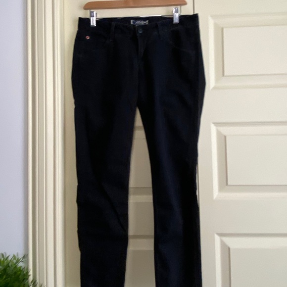 Hudson UK black denim jeans - Picture 1 of 3
